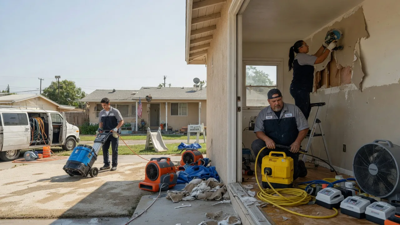 Water Damage Restoration in Roseville, IL near me